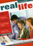 Real Life Pre-Intermediate LO Podręcznik Język angielski. Autor: Sarah Cunningham, Peter Moor. Dadada.pl Okładka książki Real Life Pre-Intermediate LO Podręcznik Język angielski