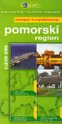 Okładka książki Region Pomorski mapa turystyczna