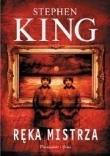 Ręka mistrza. Autor: King Stephen. Dadada.pl Okładka książki Ręka mistrza