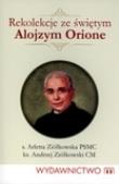 Okładka książki Rekolekcje ze świętym Alojzym Orione