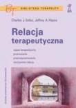 Okładka książki Relacja terapeutyczna