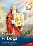 Okładka książki Religia SP 5 podr. Wierzę w Boga w.2013  WDS