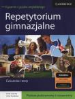 Repetytorium gimnazjalne ćw. i testy CAMBRIDGE. Autor: Anita Lewicka, Hanna Kowalska-Pamięta. Dadada.pl Okładka książki Repetytorium gimnazjalne ćw. i testy CAMBRIDGE