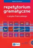 Repetytorium gramatyczne z języka francuskiego + CD. Autor: Supryn-Klepcarz Magdalena. Dadada.pl Okładka książki Repetytorium gramatyczne z języka francuskiego + CD