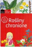 Rośliny chronione. Autor: praca zbiorowa. Dadada.pl Okładka książki Rośliny chronione