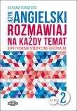Okładka książki Rozmawiaj na każdy temat - język angielski 2