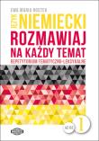 Okładka książki Rozmawiaj na każdy temat - język niemiecki 1