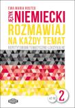 Okładka książki Rozmawiaj na każdy temat - język niemiecki 2