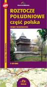 Okładka książki Roztocze Południowe część polska 1:50 000