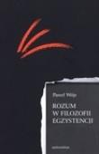 Okładka książki Rozum w filozofii egzystencji