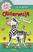 Okładka książki Rusz głową - obserwuję  (4-5 lat)