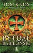 Okładka książki Rytuał Babiloński