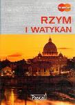 Rzym i Watykan Przewodnik ilustrowany 2010. Autor: Szyma Marcin. Dadada.pl Okładka książki Rzym i Watykan Przewodnik ilustrowany 2010
