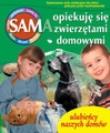 Sam opiekuję się zwierzętami domowymi. Autor: Mariola Jarocka. Dadada.pl Okładka książki Sam opiekuję się zwierzętami domowymi
