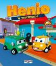 Samochodzik Henio. W warsztacie. Autor: Szewczyk Małgorzata. Dadada.pl Okładka książki Samochodzik Henio. W warsztacie