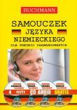 Samouczek języka niemieckiego dla średnio zaawansowanych z płytą CD. Autor: Smaza Monika. Dadada.pl Okładka książki Samouczek języka niemieckiego dla średnio zaawansowanych z płytą CD