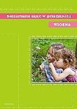 Scenariusze zajęć w przedszkolu Wiosna. Autor: Monika Magdalena Bachańska. Dadada.pl Okładka książki Scenariusze zajęć w przedszkolu Wiosna