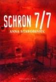 Schron 7/7. Autor: Starobiniec Anna. Dadada.pl Okładka książki Schron 7/7