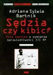 Okładka książki Sędzia czy kibic