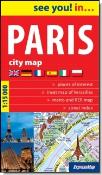 Okładka książki See you! in... Paris city map 1:15 000