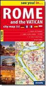 Okładka książki See you! in... Rome and the Vatican 1:12 000