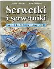Serwetki i serwetniki. Autor: Joanna Tołłoczko, Piotr Syndoman. Dadada.pl Okładka książki Serwetki i serwetniki