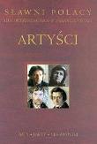 Okładka książki Sławni Polacy. Artyści