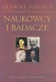 Okładka książki Sławni Polacy-Naukowcy i badacze