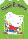 Okładka książki Słonik Bambus Kolorowanki