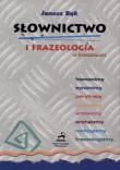 Słownictwo i frazeologia w ćwiczeniach. Autor: Bąk Janusz. Dadada.pl Okładka książki Słownictwo i frazeologia w ćwiczeniach