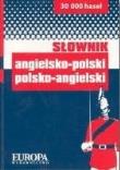 Słownik angielsko-polski polsko-angielski. Autor: praca zbiorowa. Dadada.pl Okładka książki Słownik angielsko-polski polsko-angielski
