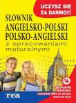 Okładka książki Słownik ang-pol, pol-ang z opr. maturalnymi REA