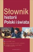 Okładka książki Słownik historii Polski i świata