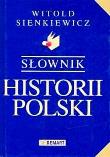 Okładka książki Słownik Historii Polski