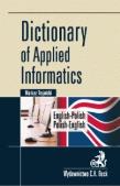 Okładka książki Słownik informatyki stosowanej. English-Polish, Polish-English