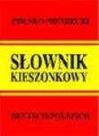 Okładka książki Słownik kieszonkowy niemiecko - polski