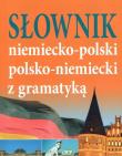Okładka książki Słownik niemiecko-polski, polsko-niemiecki z gramatyką