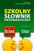 Okładka książki Słownik ortograficzny szkolny REA