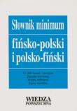 Słownik Polsko - Fińsko - Polski Minimum. Autor: Beata i Antoni Krawczykiewicz. Dadada.pl Okładka książki Słownik Polsko - Fińsko - Polski Minimum