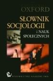 Okładka książki Słownik socjologii i nauk społecznych