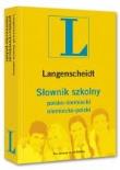 Okładka książki Słownik szkolny pol-niem-pol ''L