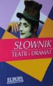 Słownik teatr i dramat (OT). Autor: Elżbieta Olinkiewicz. Dadada.pl Okładka książki Słownik teatr i dramat (OT)