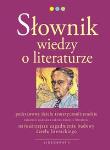 Okładka książki Słownik wiedzy o literaturze