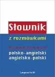 Okładka książki Słownik z rozmówkami pol-ang-pol ''L