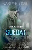 Sołdat. Autor: Nikołaj Nikulin. Dadada.pl Okładka książki Sołdat