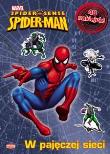 Okładka książki Spider-Man. W pajęczej sieci