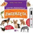 Okładka książki Sprytny przedszkolak. Zwierzęta