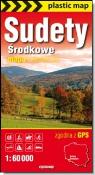 Sudety Środkowe 1:60 000. Autor: praca zbiorowa. Dadada.pl Okładka książki Sudety Środkowe 1:60 000