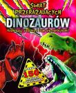 Okładka książki Świat przerażających dinozaurów
