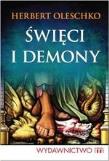 Okładka książki Święci i demony